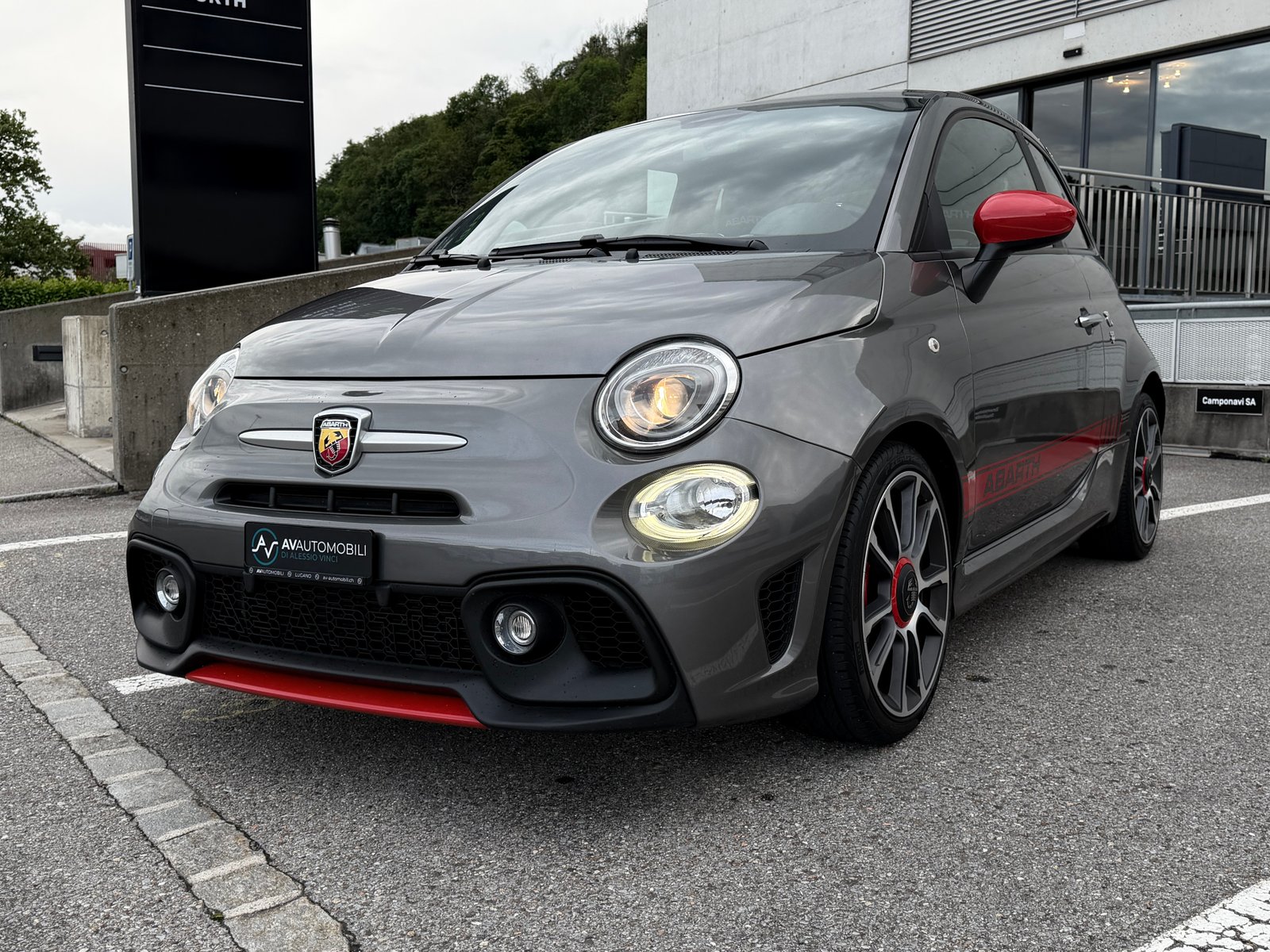 FIAT 595 1.4 16V Turbo Abarth Turismo